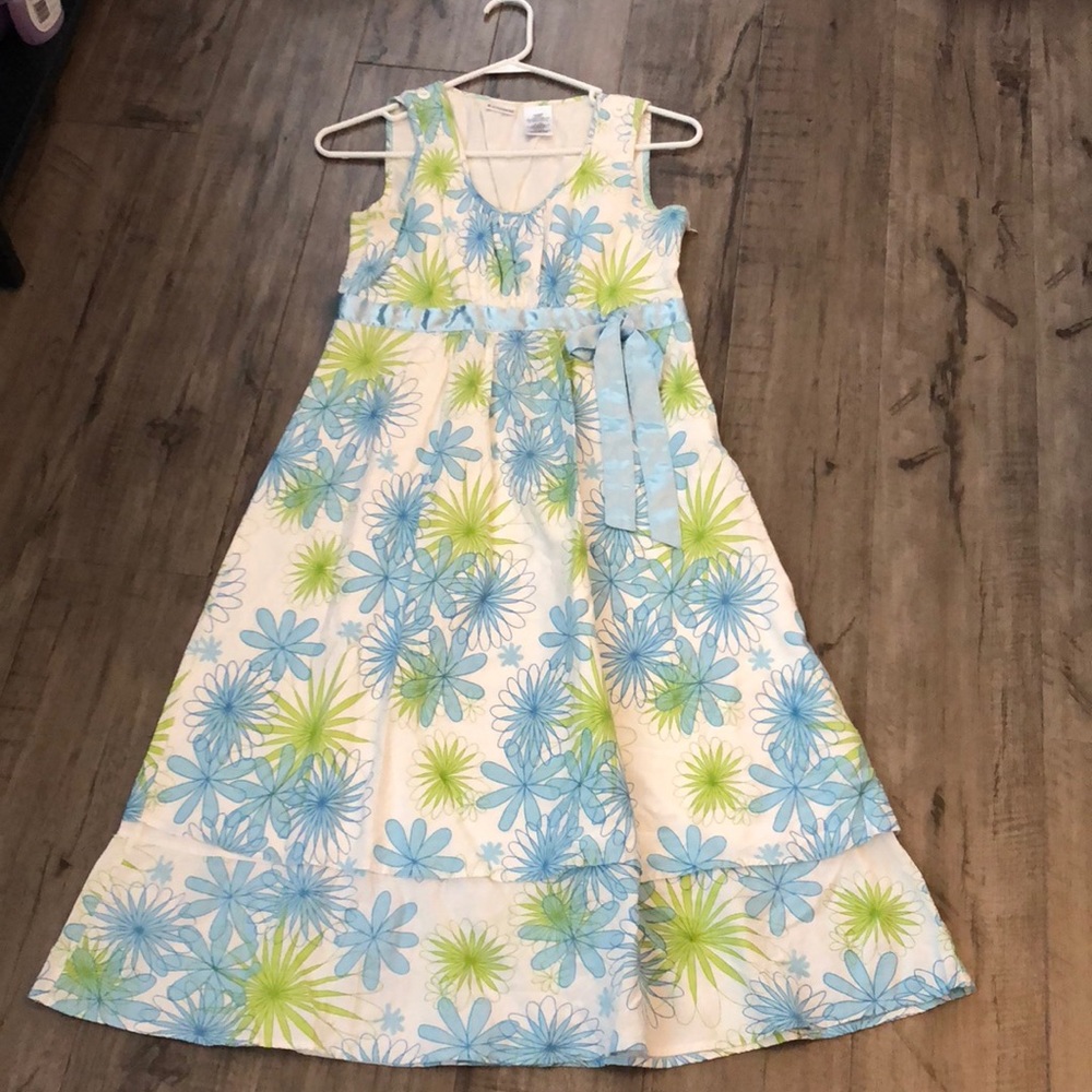 Floral Spring Dress